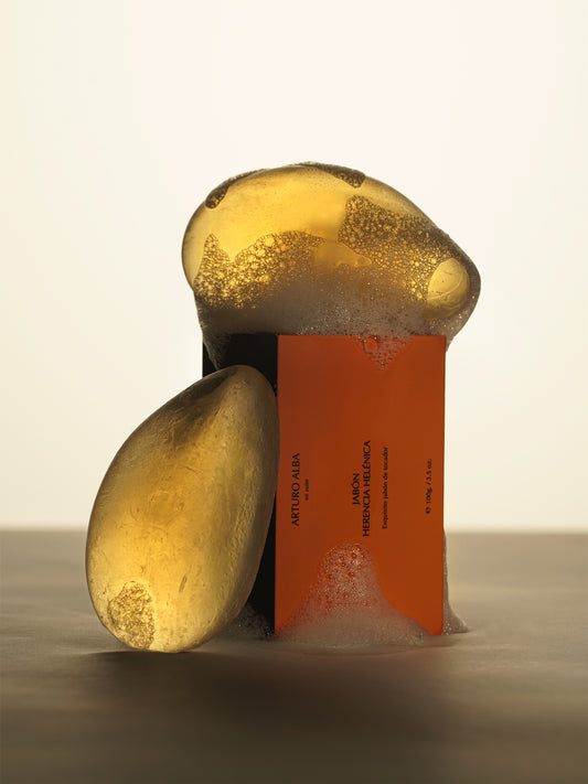 Jabón Herencia Helénica