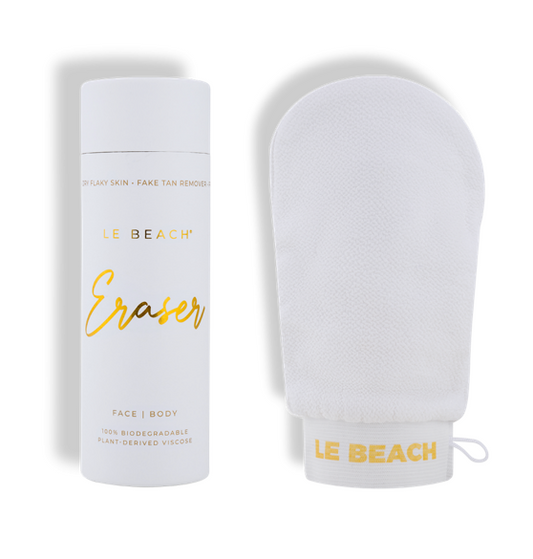 Eraser. Guante Exfoliante Para Cuerpo Y Rostro