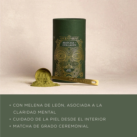 Matcha + Collagen (polvo)
