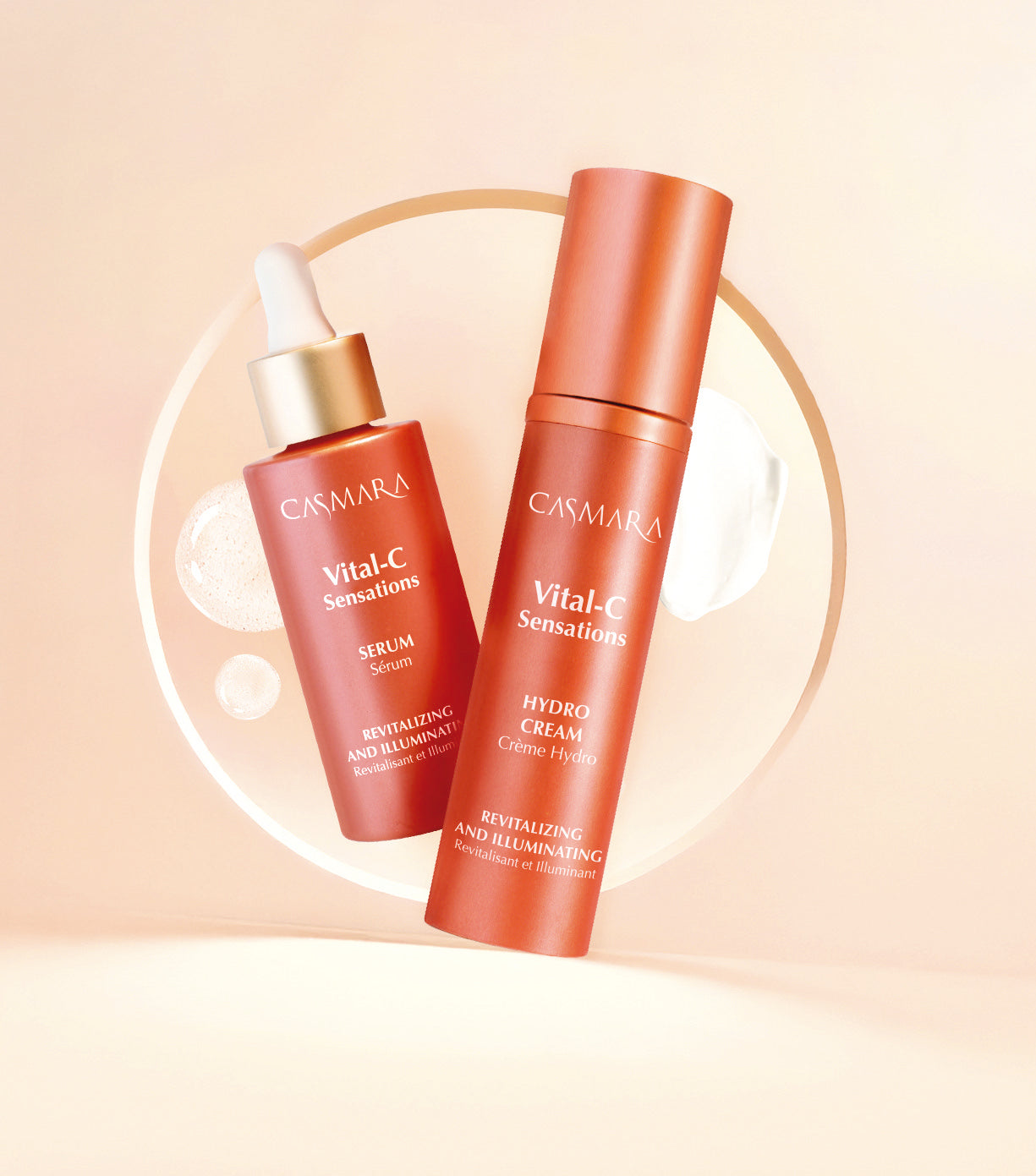 Vital-C Sensations Pack Serum & Hydro Cream