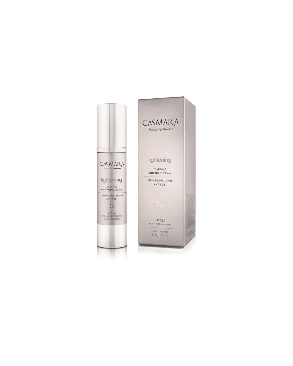 CLARIFYING ANTIAGING CREAM Spf50