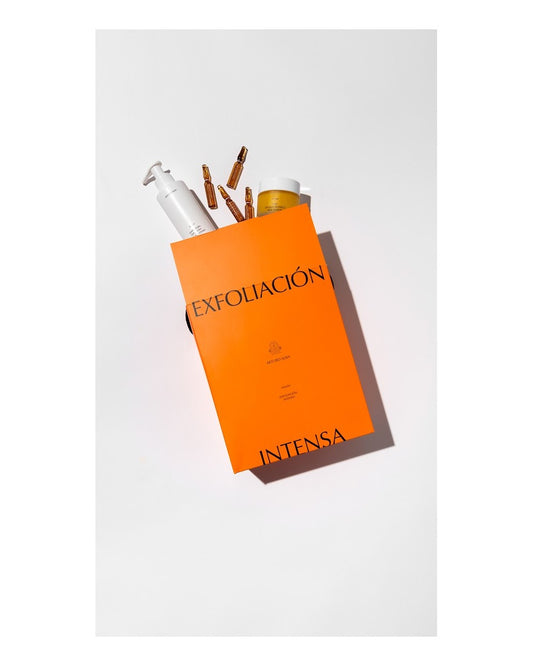 Estuche EXFOLIACIÓN INTENSA