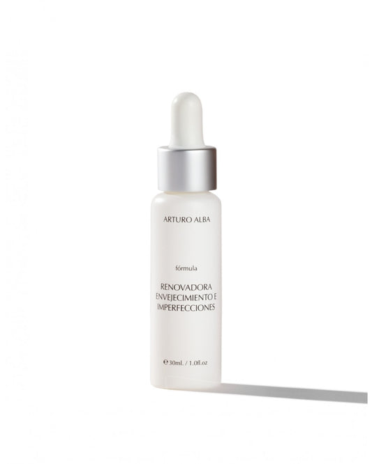 RENOVADORA ENVEJECIMIENTO E IMPERFECCIONES