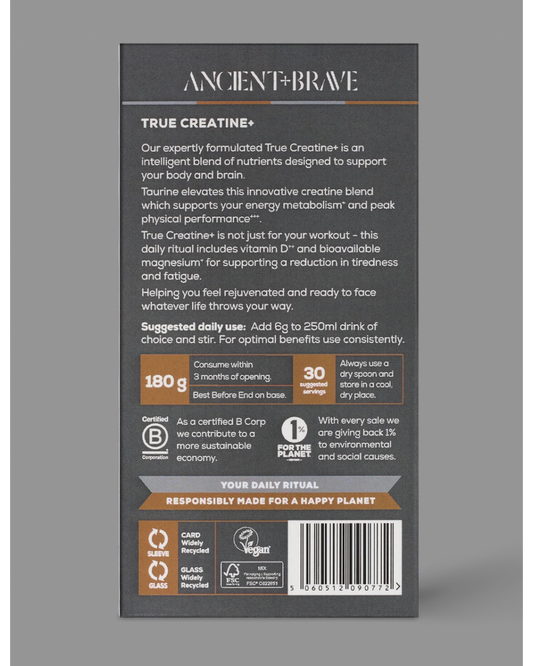 TRUE CREATINE +