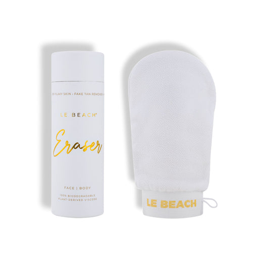 Eraser. Guante Exfoliante Para Cuerpo Y Rostro