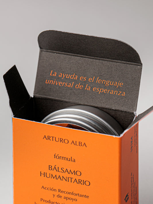 BÁLSAMO HUMANITARIO