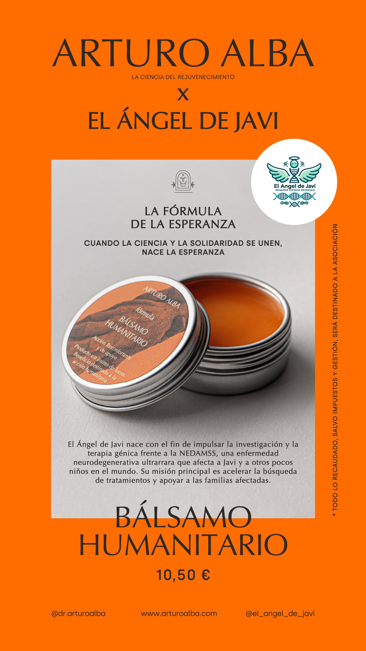 BÁLSAMO HUMANITARIO