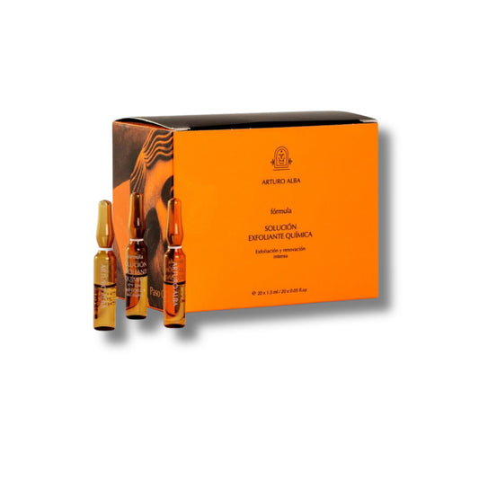 SOLUCIÓN EXFOLIANTE QUÍMICA