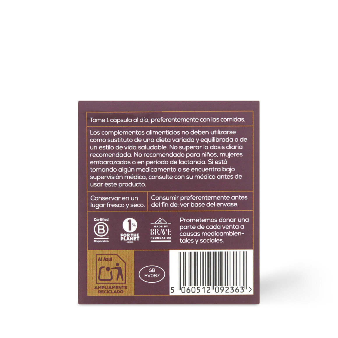 Noble Collagen Cápsulas