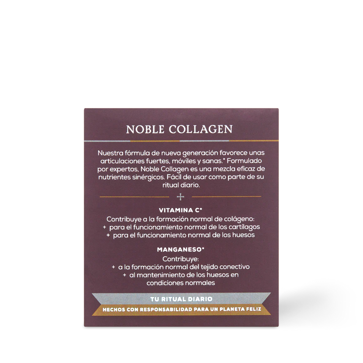 Noble Collagen Cápsulas
