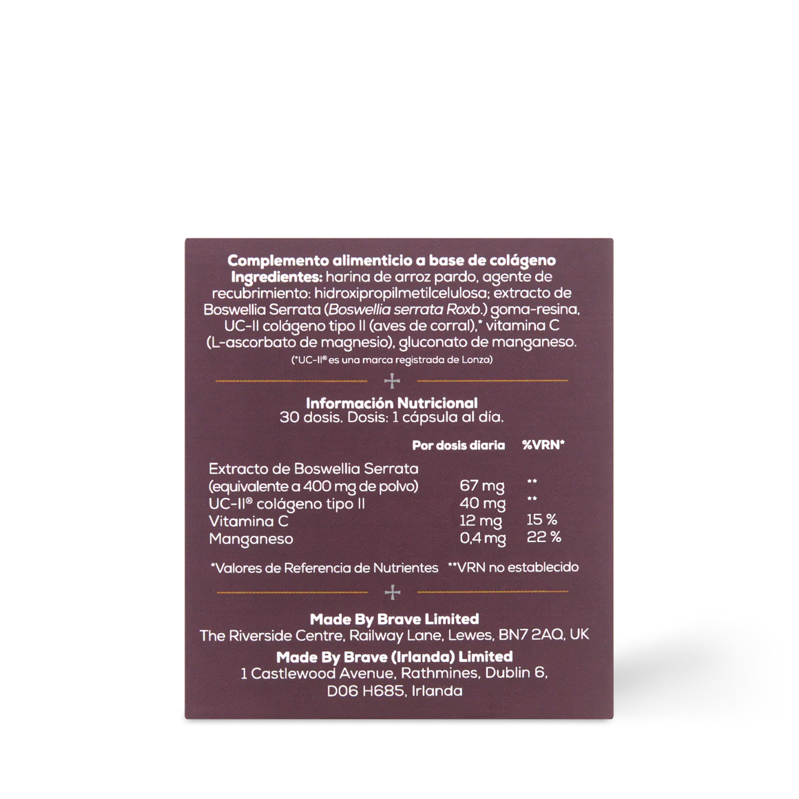 Noble Collagen Cápsulas