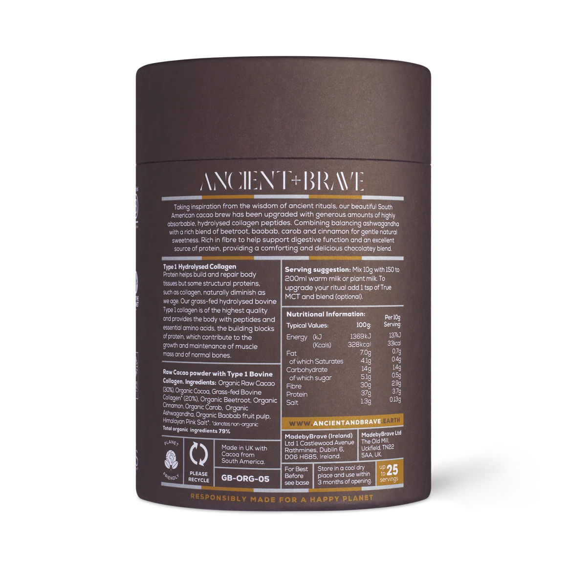Cacao + Collagen (polvo)