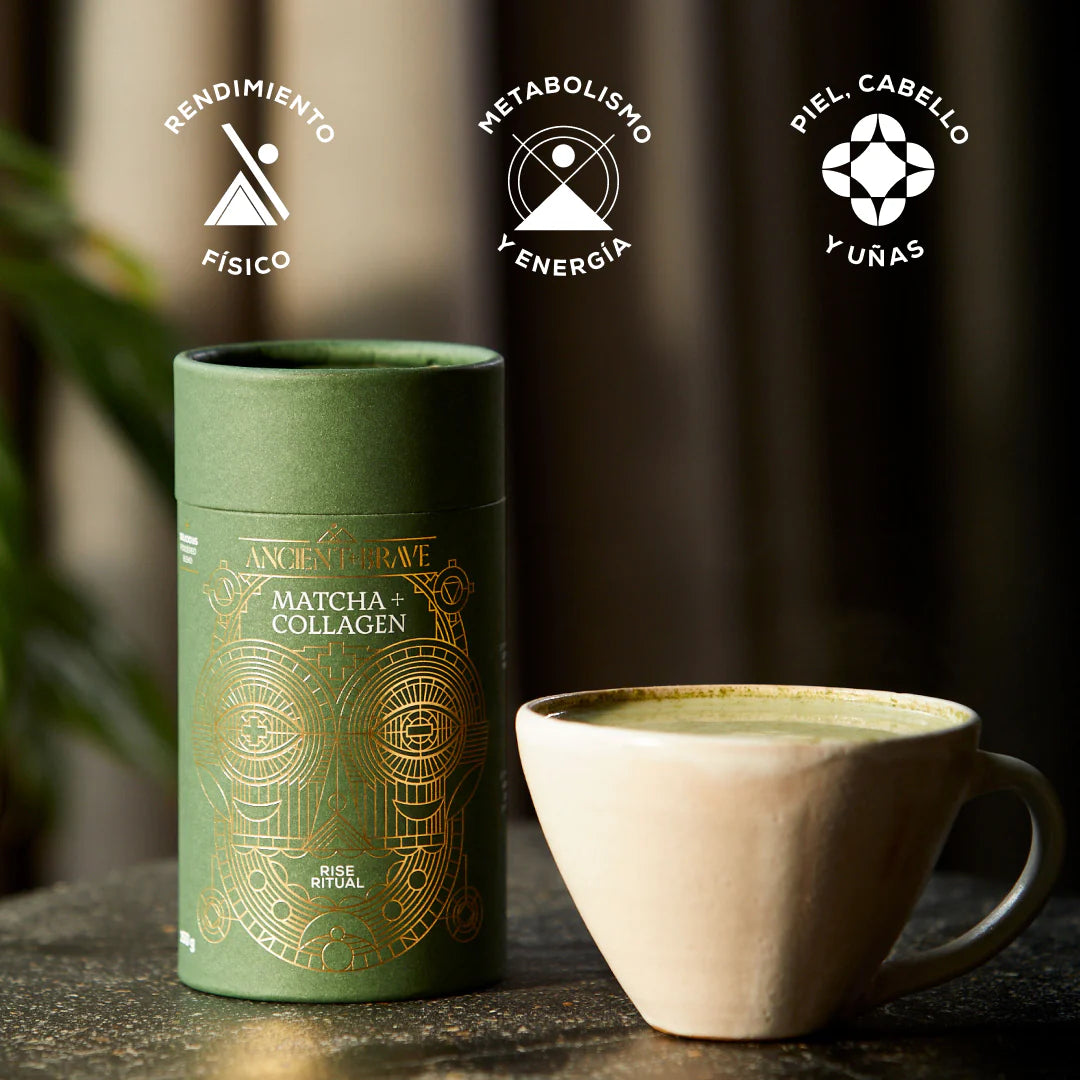 Matcha + Collagen (polvo)