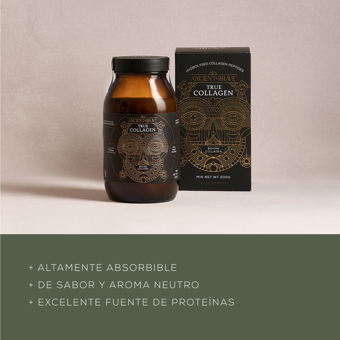 TRUE COLLAGEN (polvo)