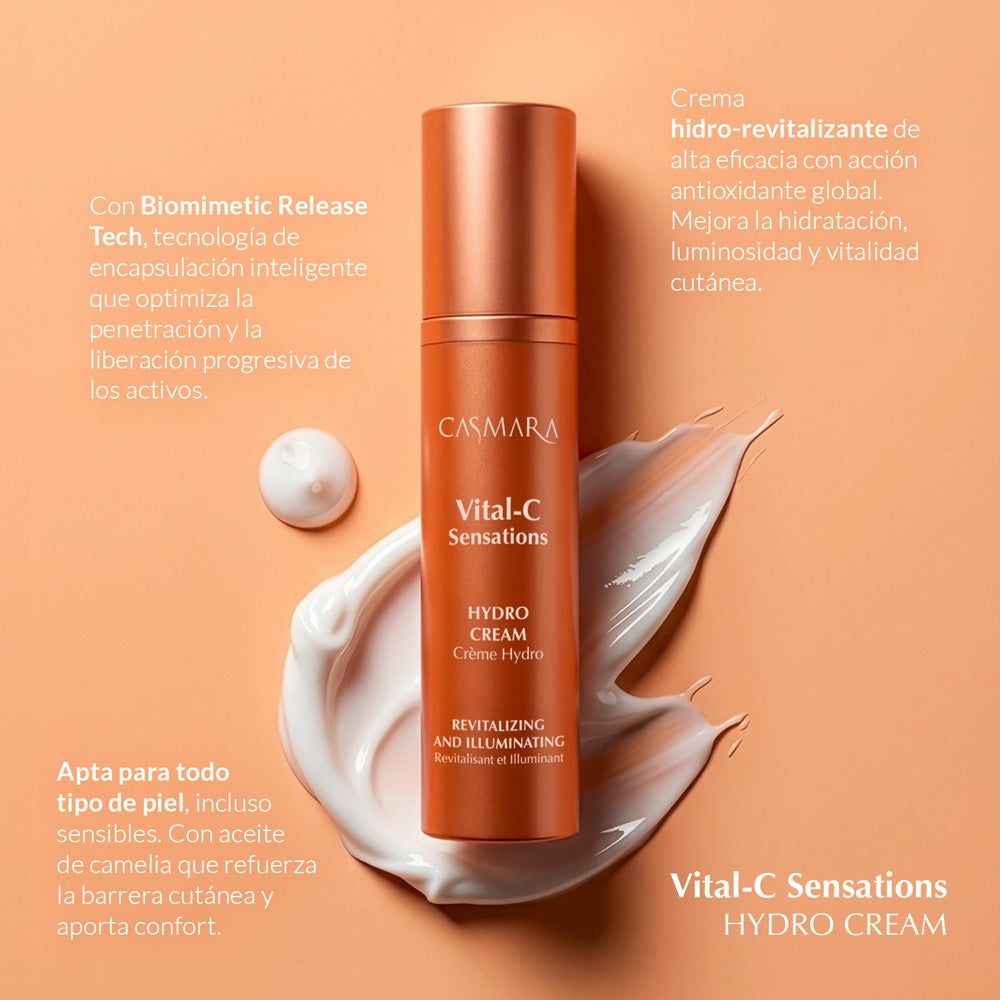 Vital C Sensations Hydro Cream