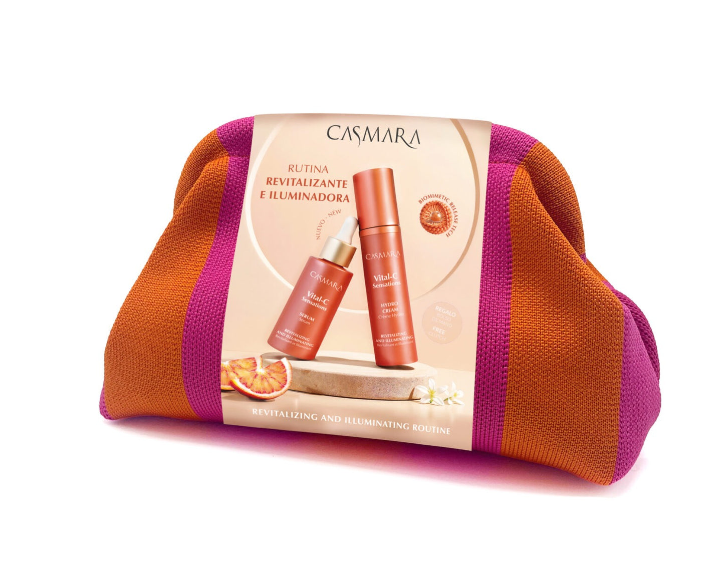 Vital-C Sensations Pack Serum & Hydro Cream