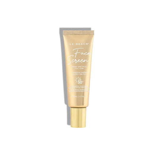 FACE SCREEN SPF30+ TINTED — GOLDEN TAN GLOW