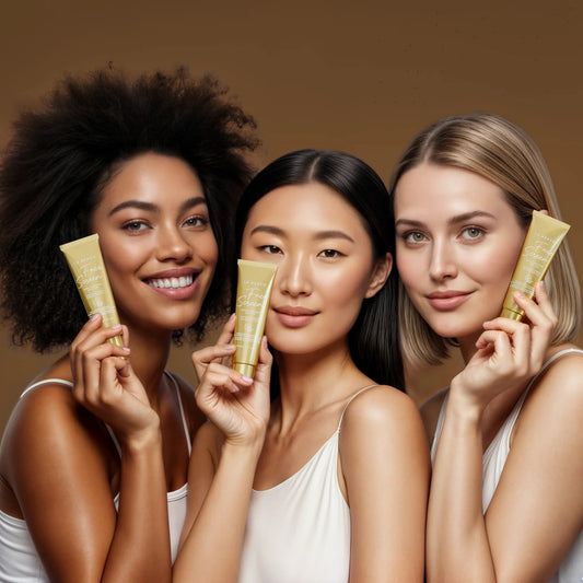 FACE SCREEN SPF30+ TINTED — GOLDEN TAN GLOW
