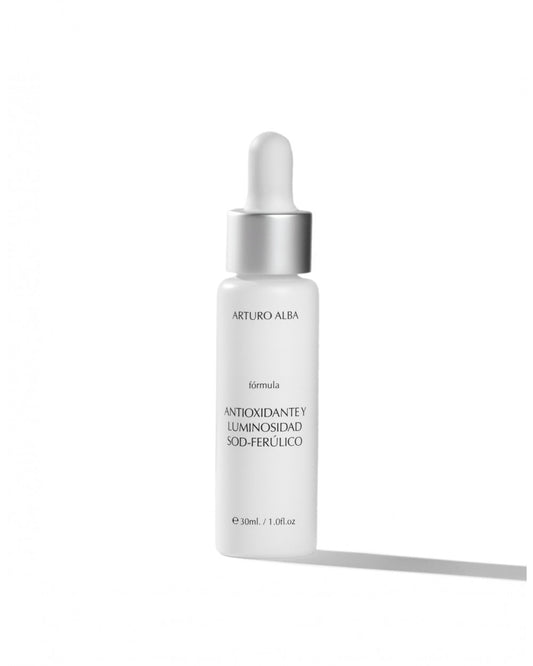 ANTIOXIDANTE Y LUMINOSIDAD  SOD-FERÚLICO