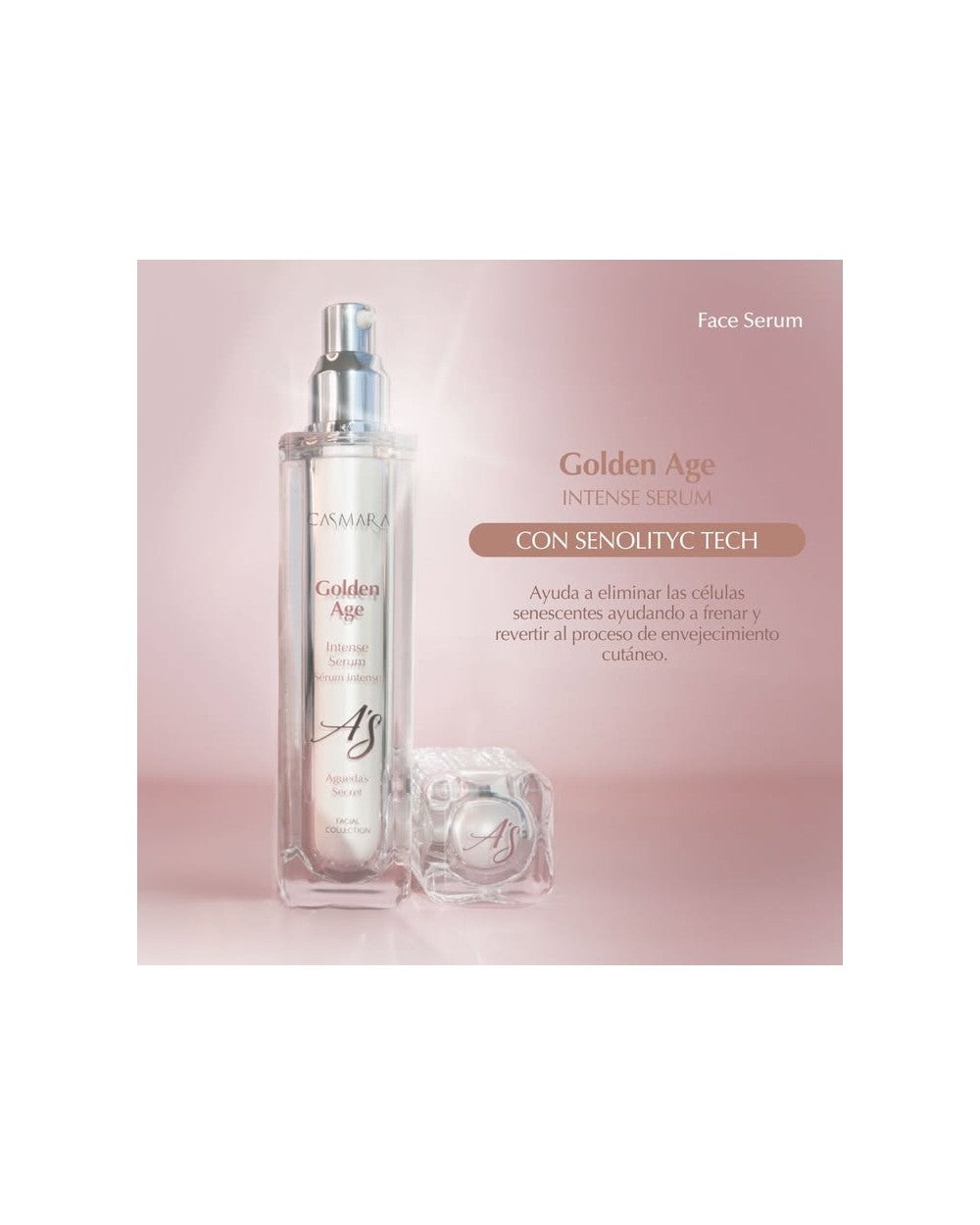 GOLDEN AGE Pack Edición Limitada Serum + Crema