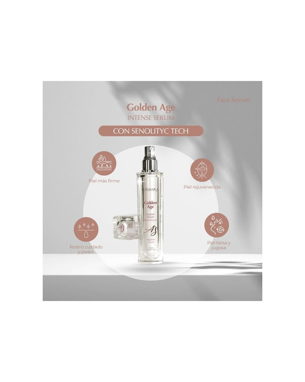 GOLDEN AGE Pack Edición Limitada Serum + Crema