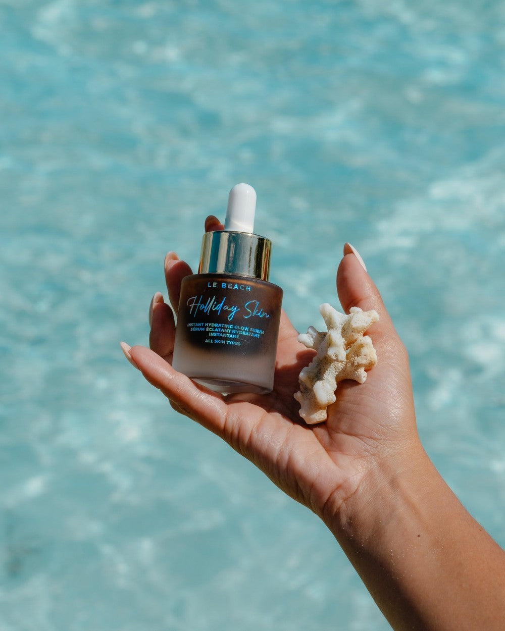 Holliday Skin. Suero Bronceador Instantáneo