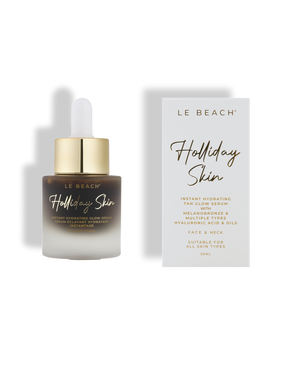 Holliday Skin. Suero Bronceador Instantáneo